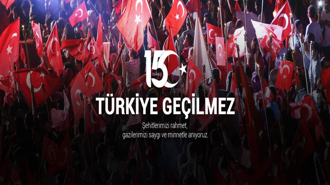 15 Temmuz Demokrasi ve Milli Birlik Günü 