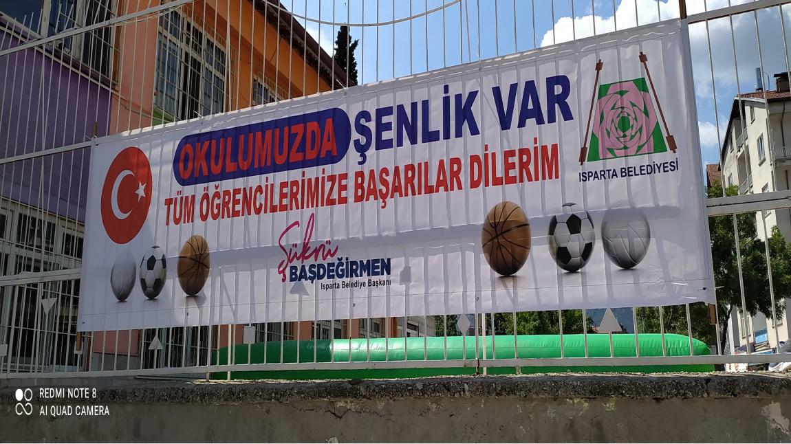 Okulumuzda şenlik var