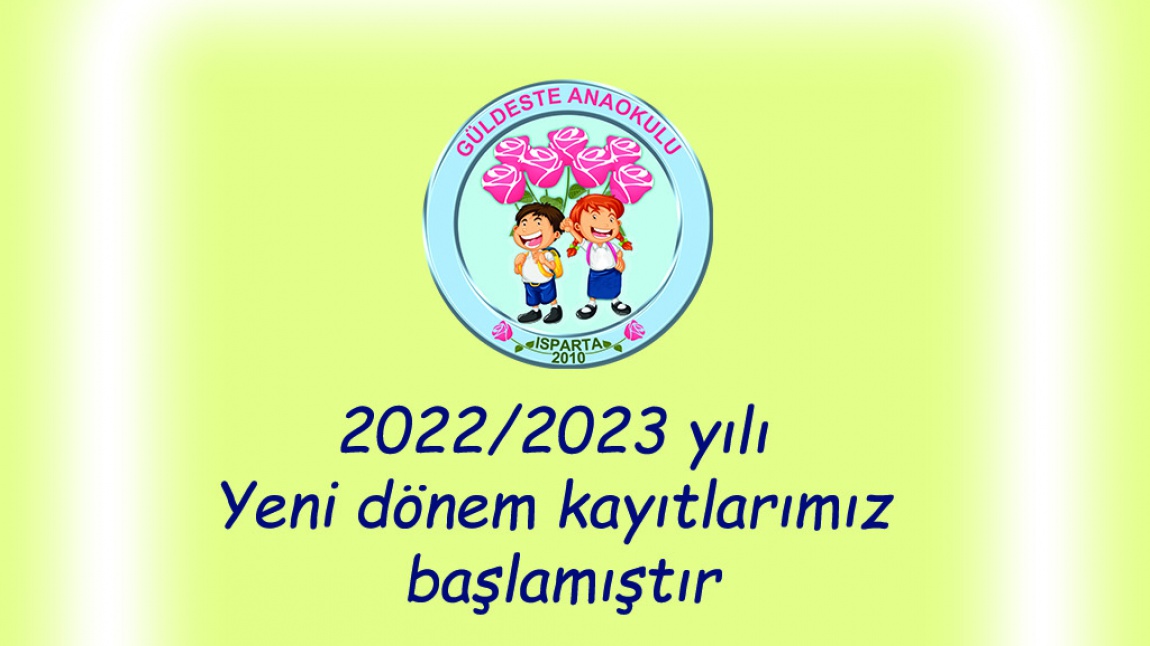 2024-2025 yılı yeni dönem kayıtlarımız başlamıştır